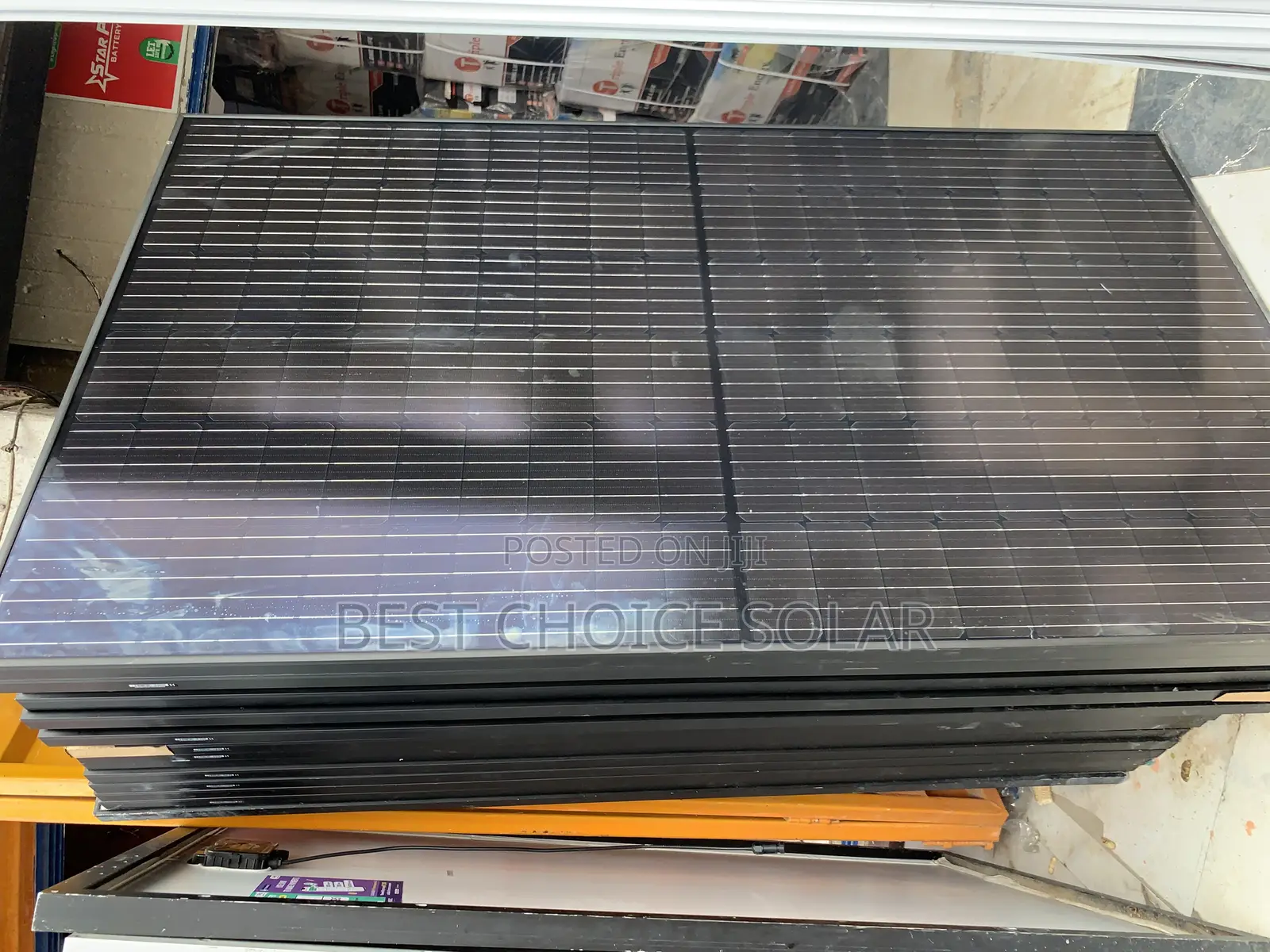 500watt Longi Solar Panels