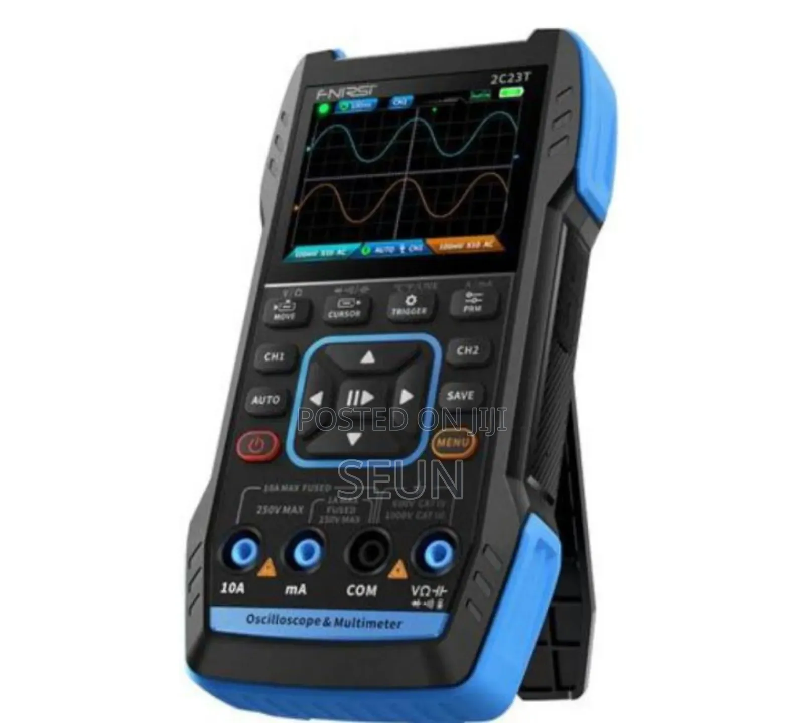 FNIRSI 1014D Dual Channel Digital Storage Oscilloscope