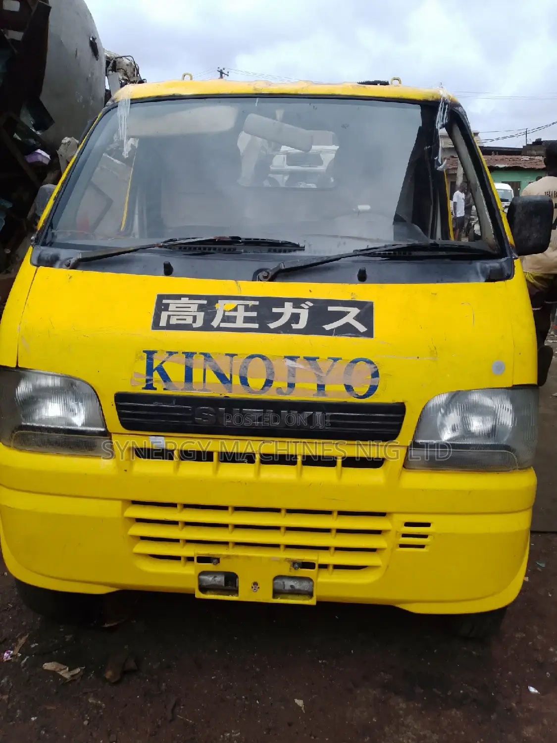 Suzuki Mini Truck 2018 Yellow