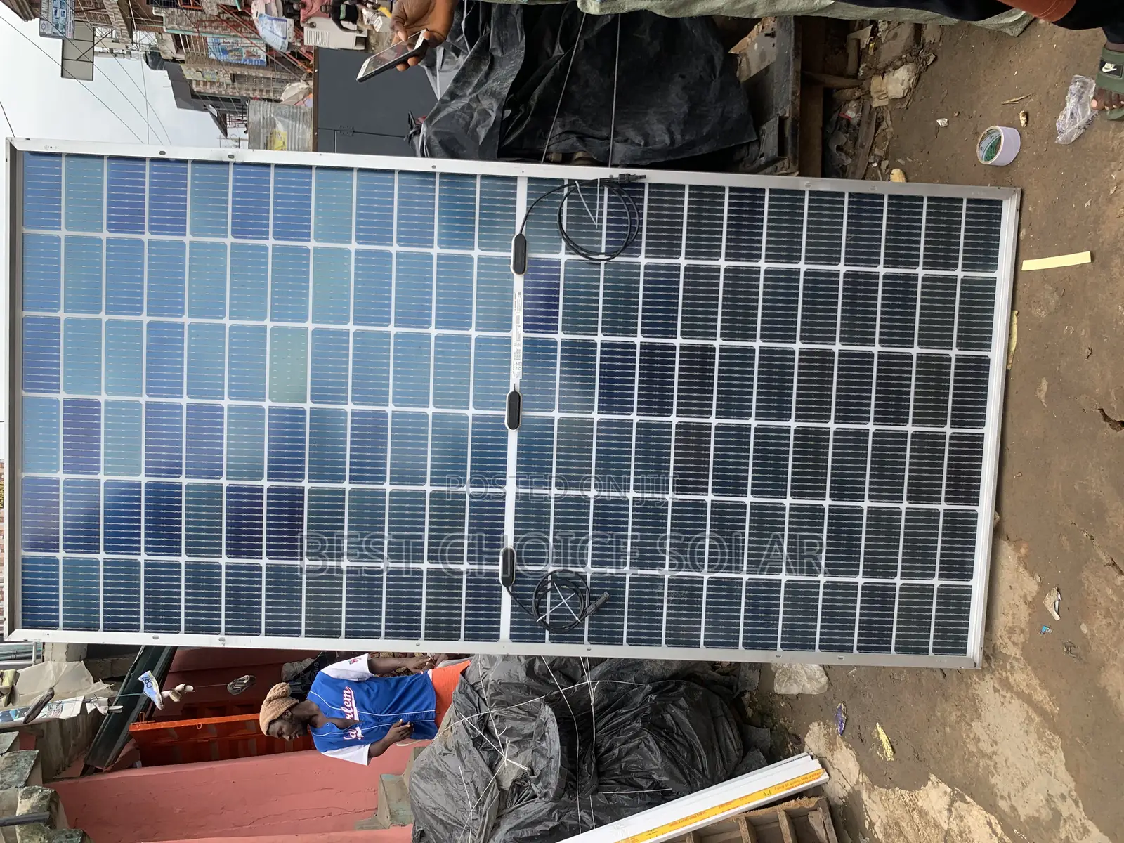 650watt Jinko Solar Panels Banifis