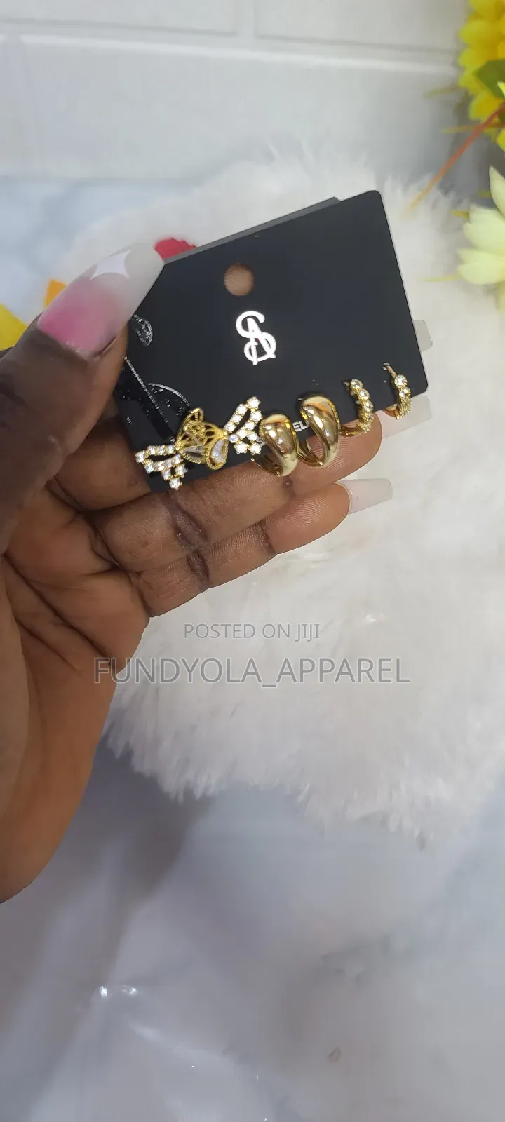 Quality High Fashion Earring Set