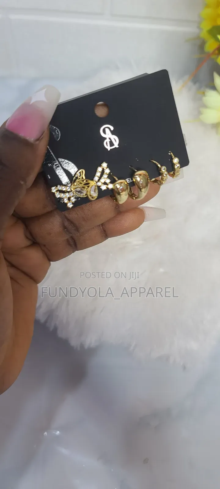 Quality High Fashion Earring Set