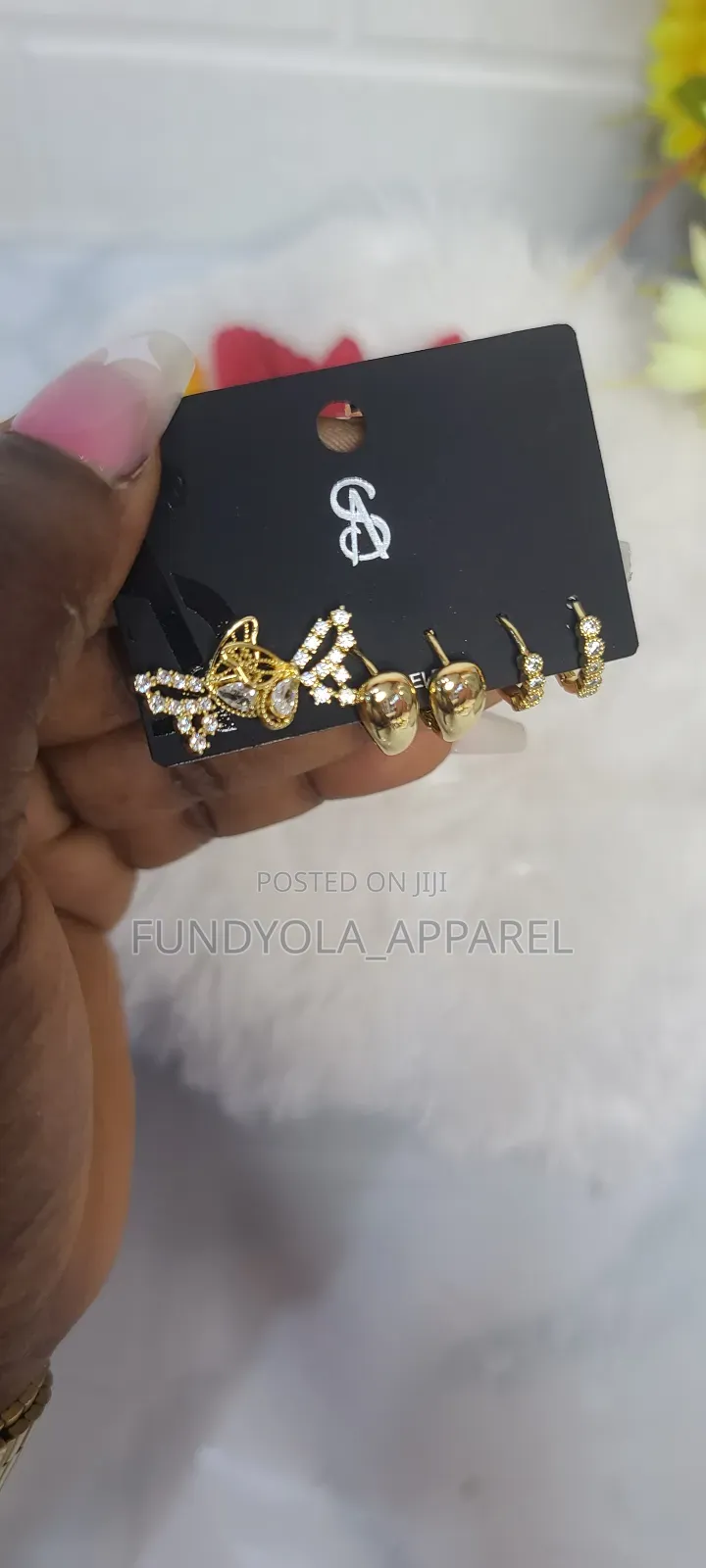 Quality High Fashion Earring Set