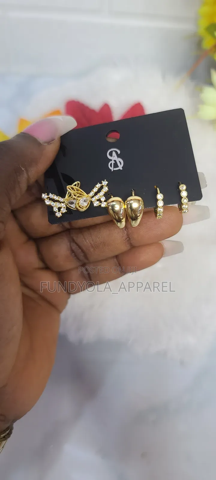 Quality High Fashion Earring Set