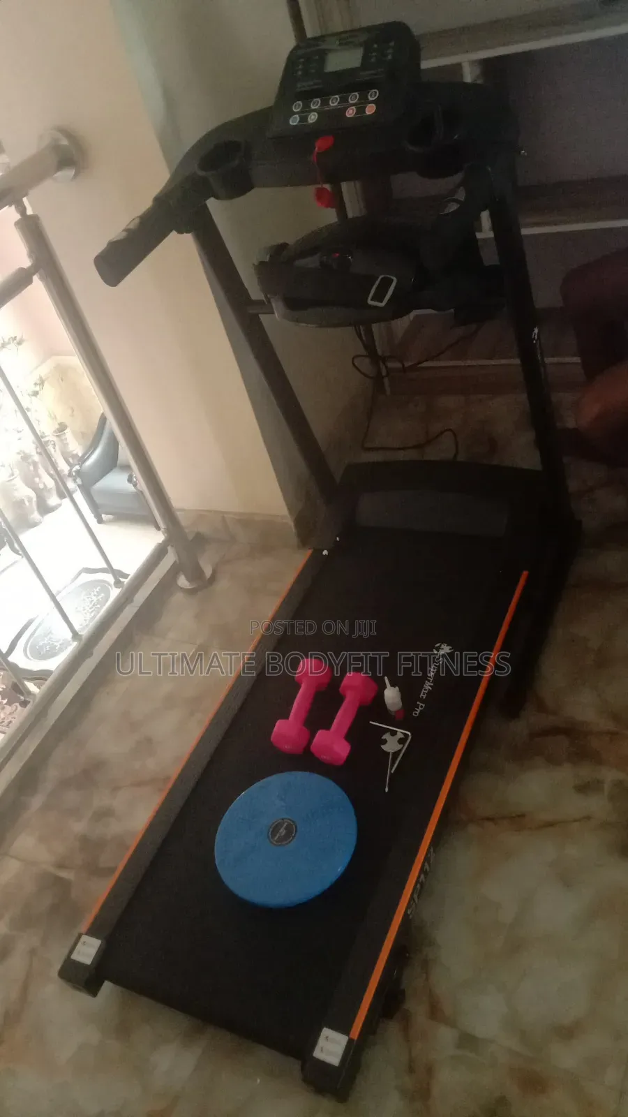 Brand New 2hp Electric Motorized Treadmill With Massager