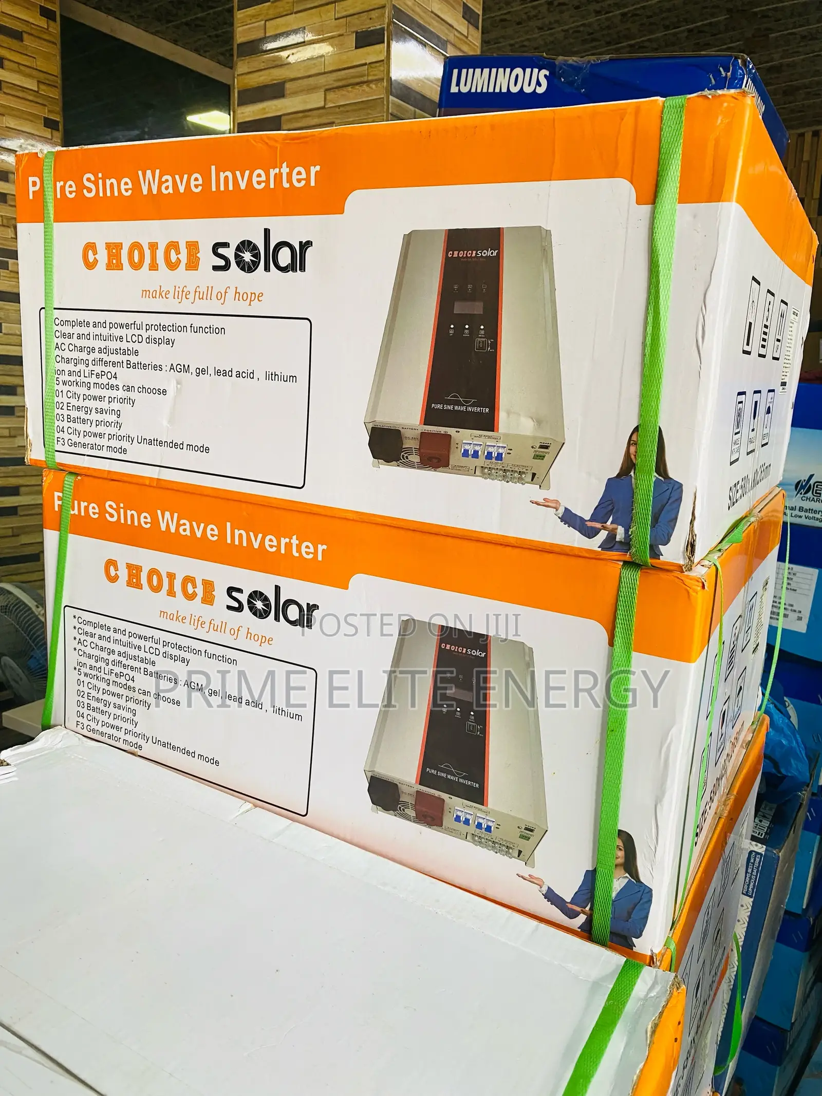 Choice Solar 5kva Hybrid Inverter