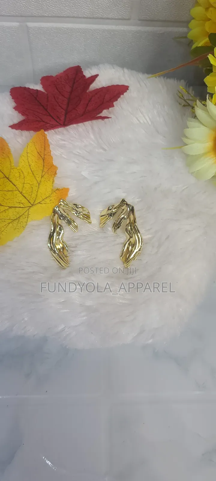 Quality High Fashion Earring