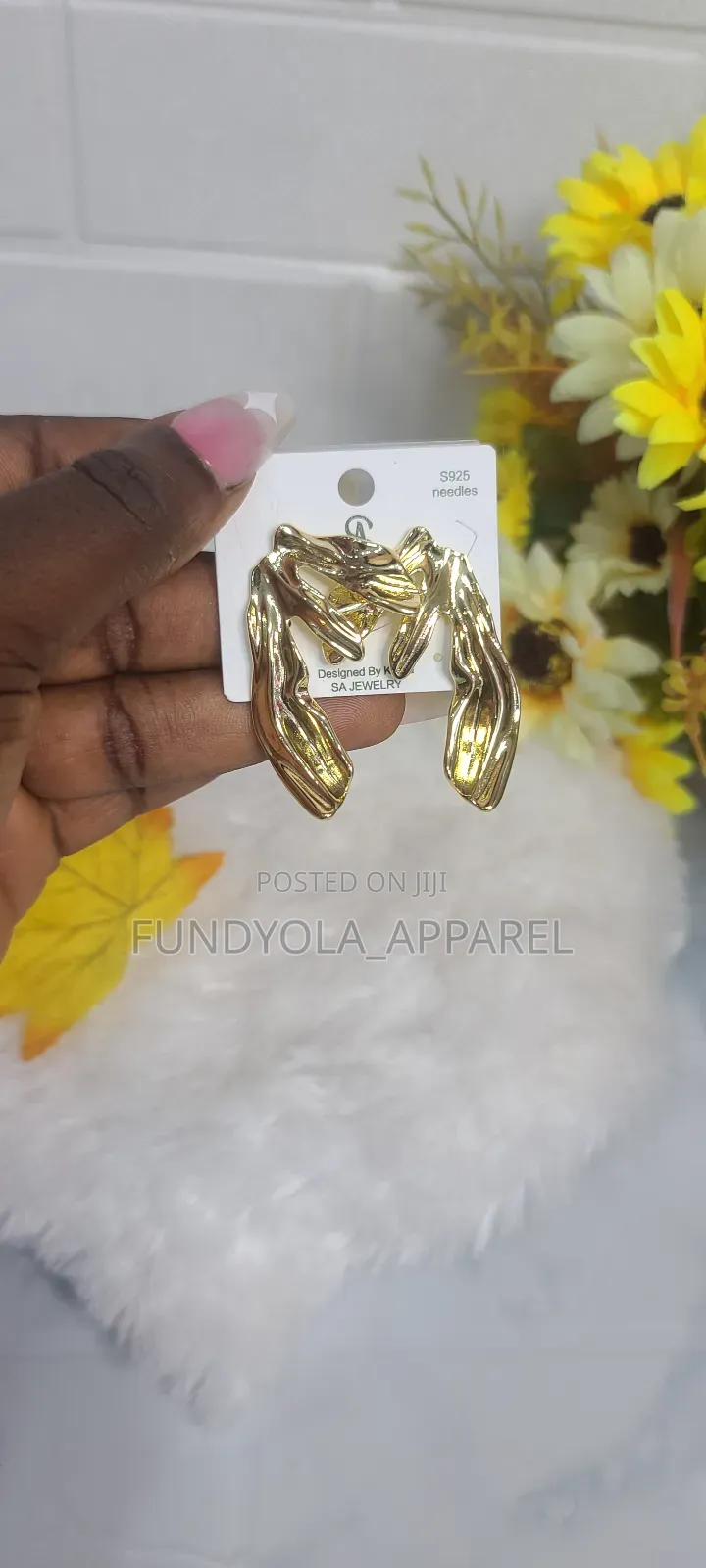 Quality High Fashion Earring