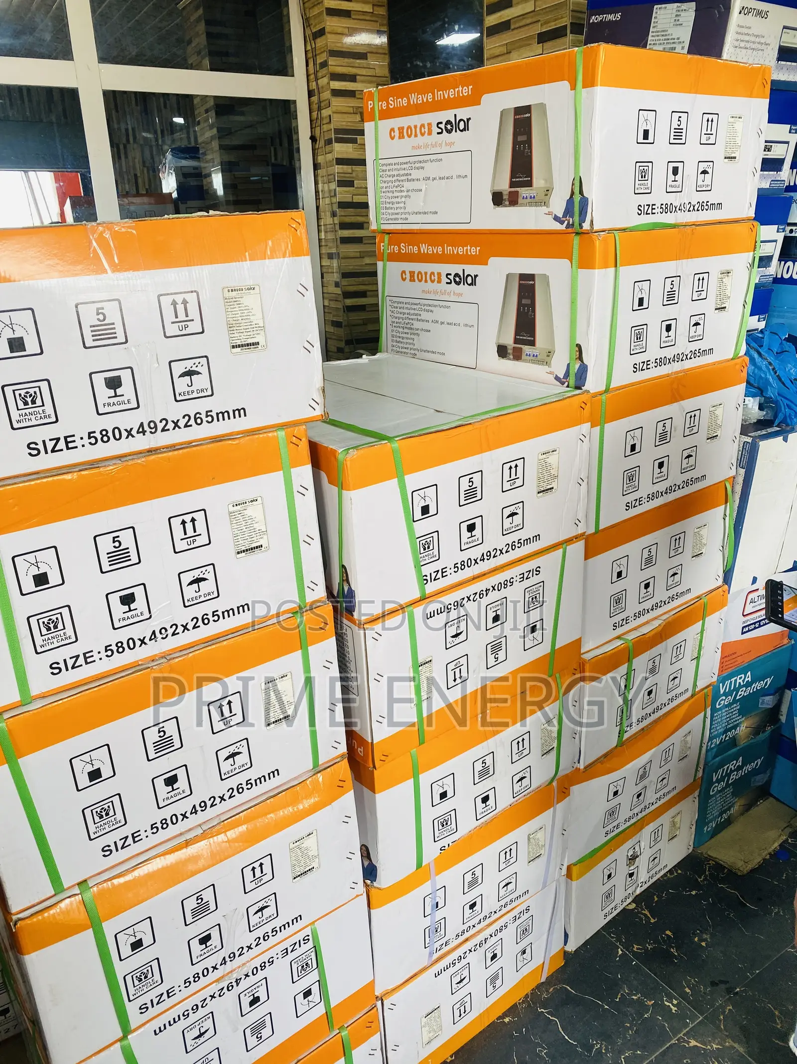 Choice Solar 7.5kva Hybrid Inverter