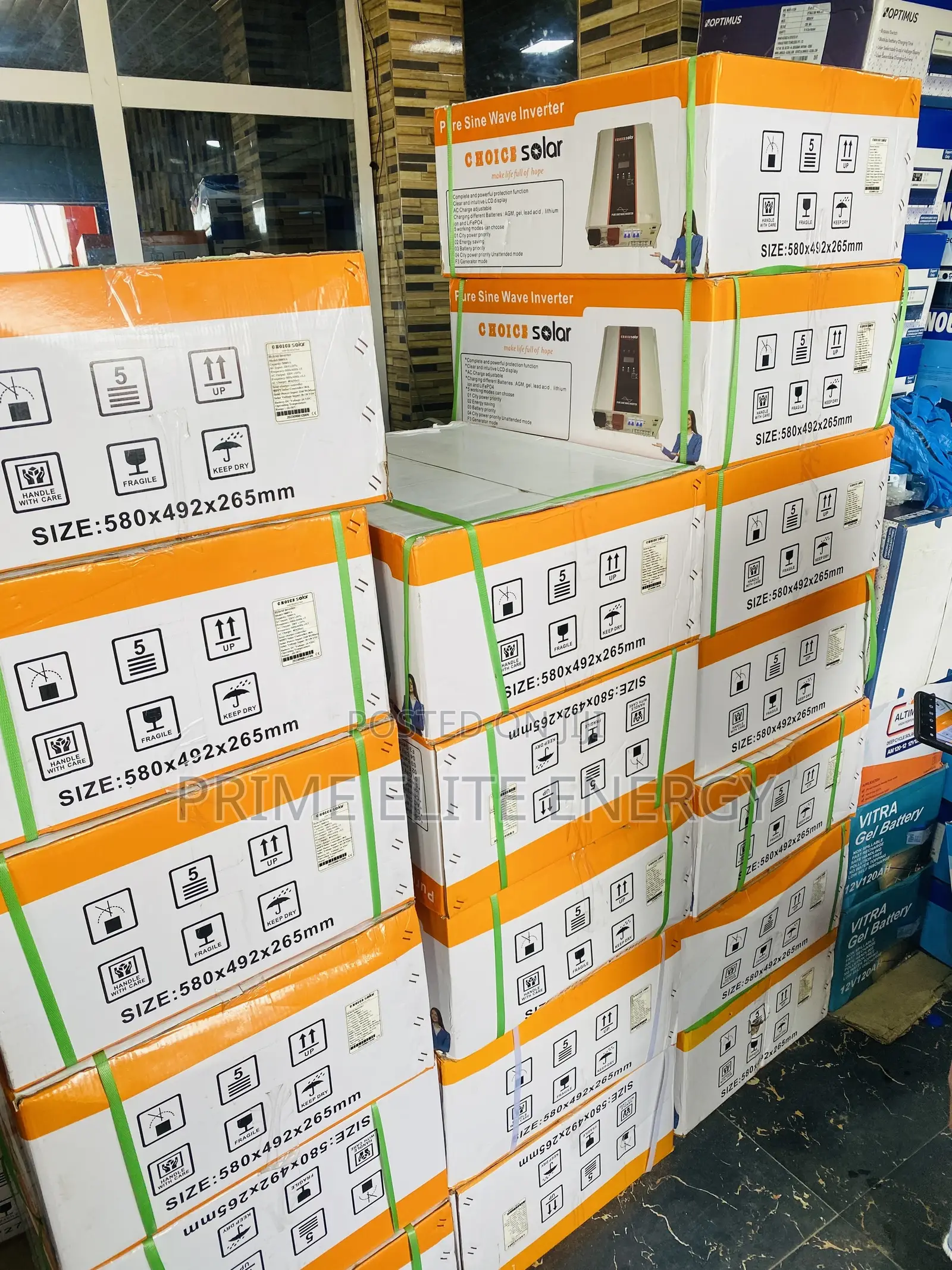 Choice Solar 7.5kva Hybrid Inverter