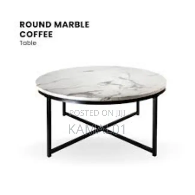 Faux Mable Center Table