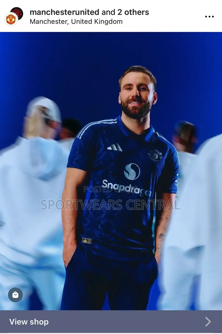 Original Manchester United 2024/2025 Away JERSEY