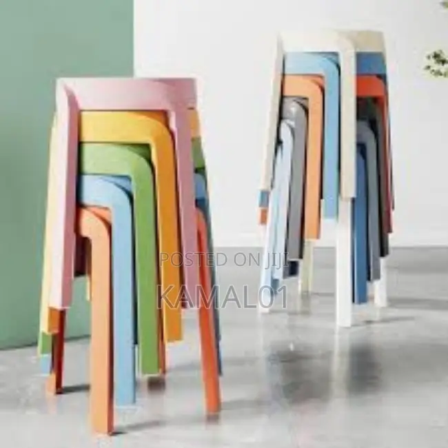 Colourful Plastic Stool