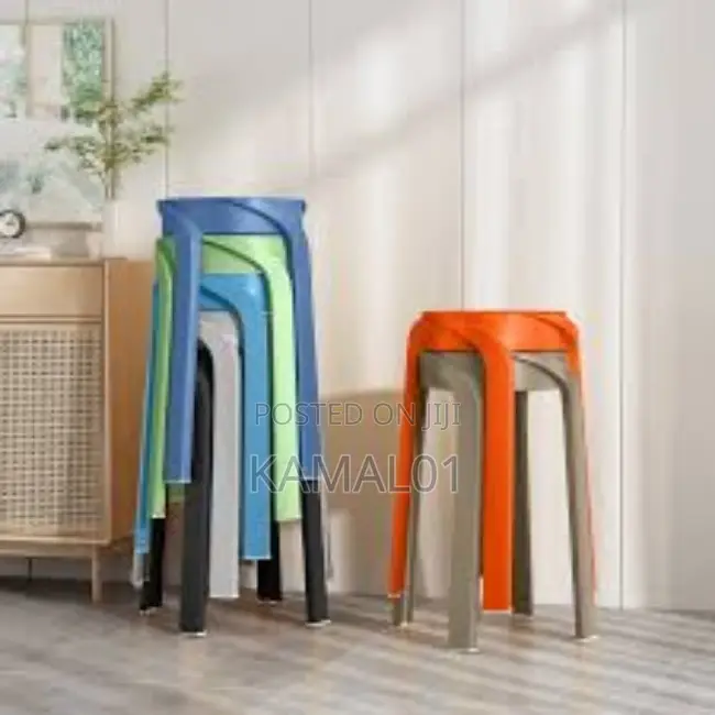 Colourful Plastic Stool
