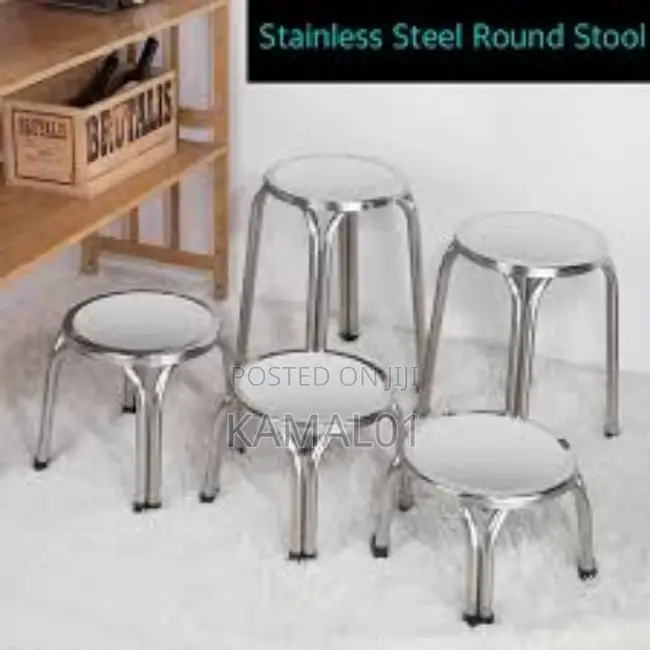 Stainless Steel Stool