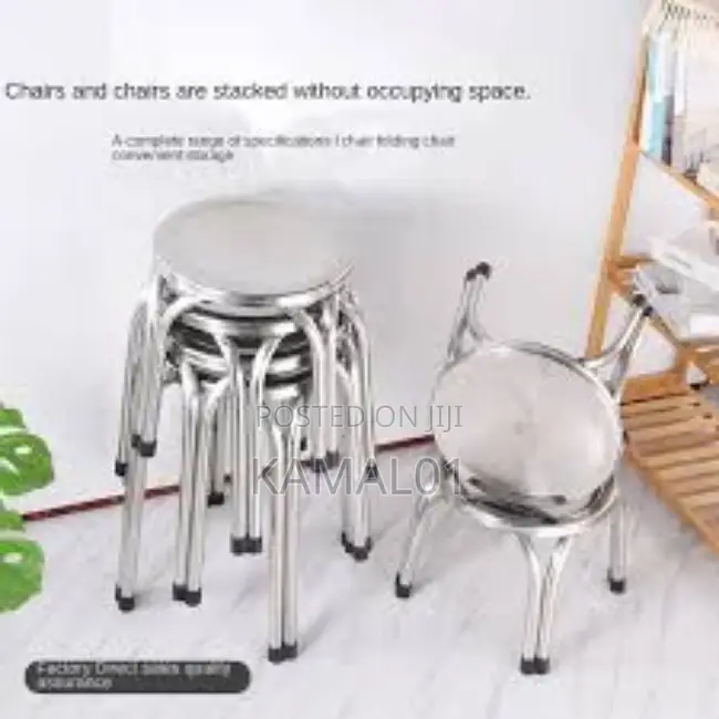 Stainless Steel Stool