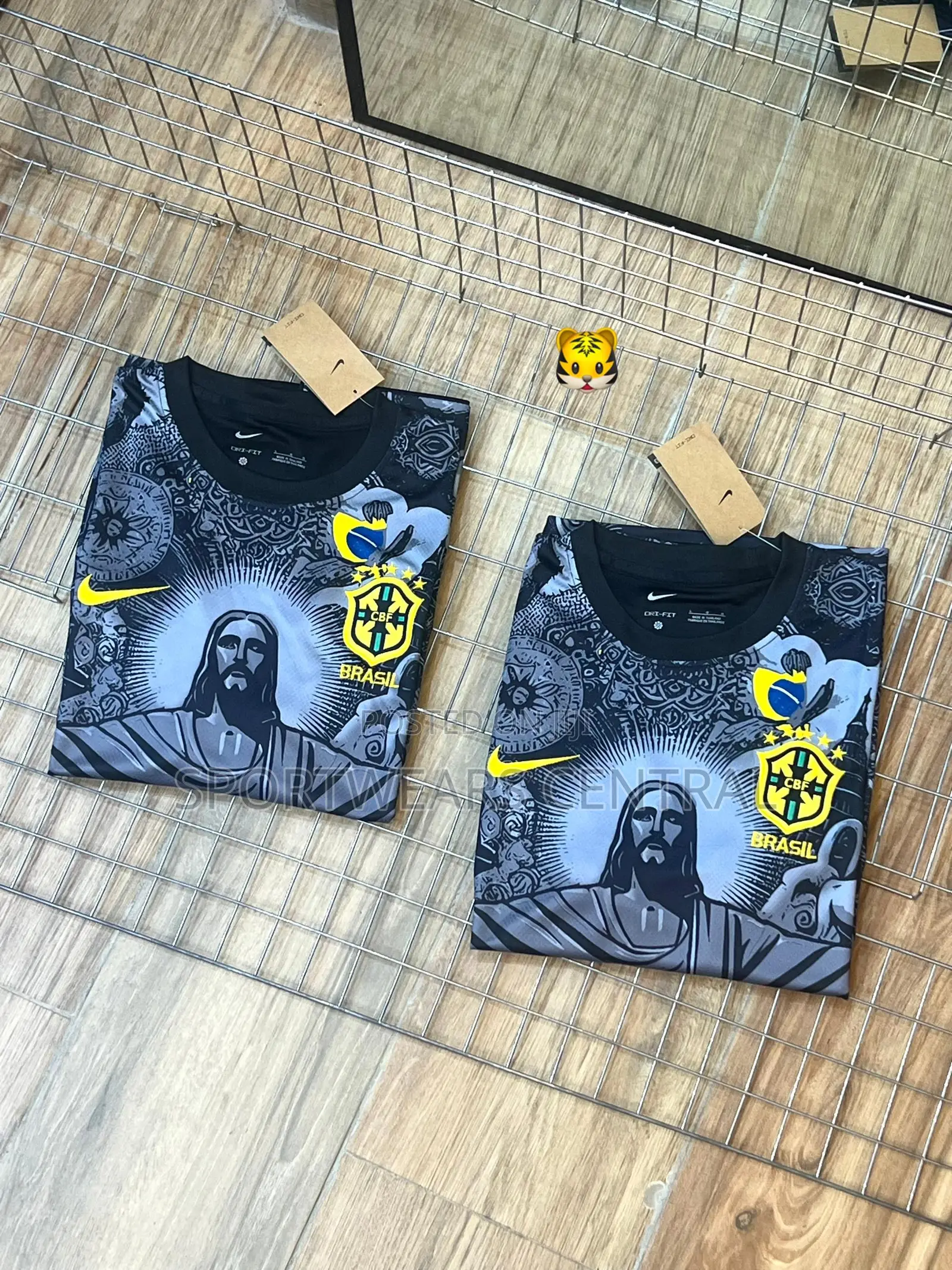 Luxury Brazil Jesus Christ the Redeemer 24-25 Special Kit