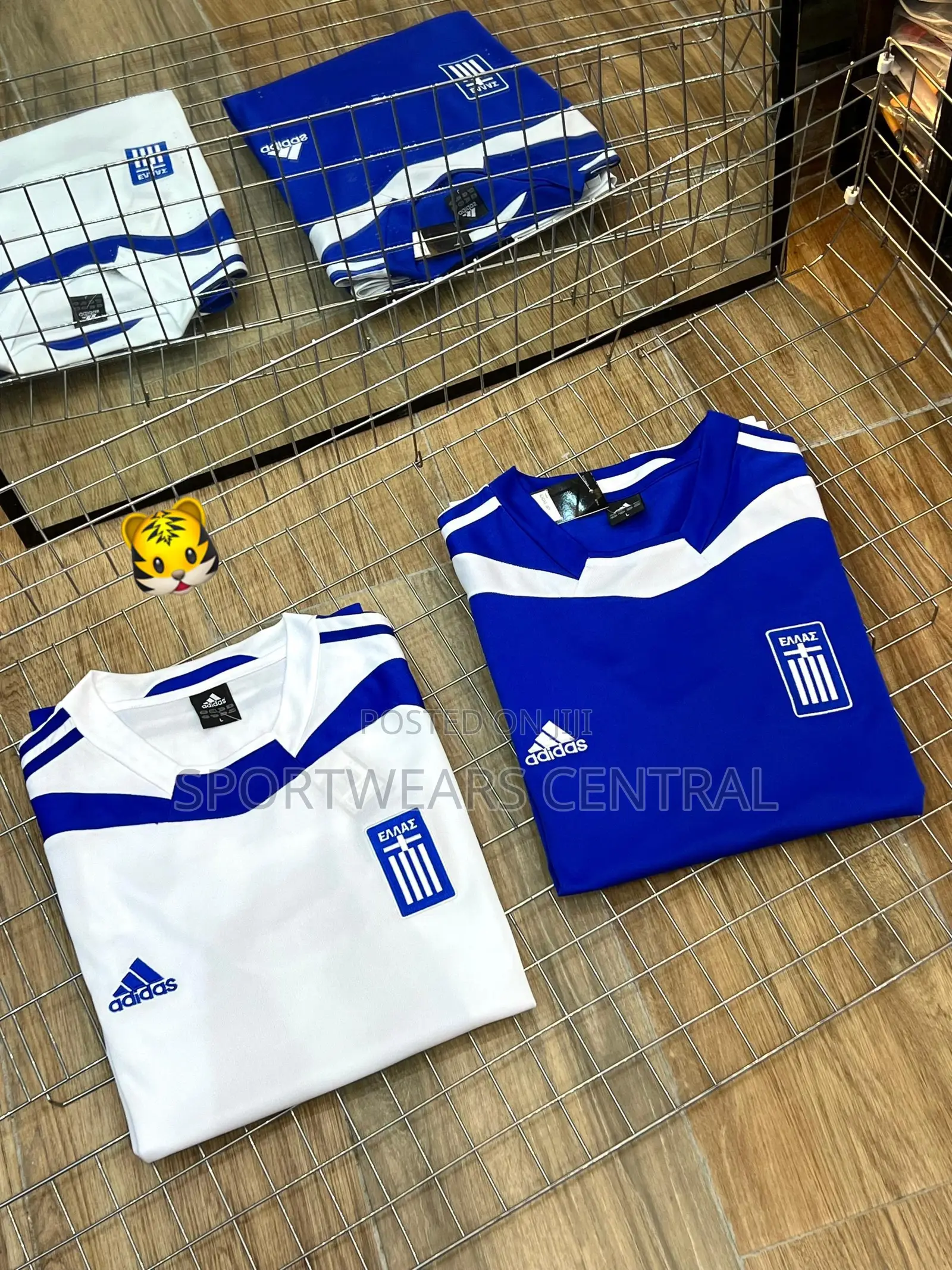 Original Greece Euro Winning KIT
