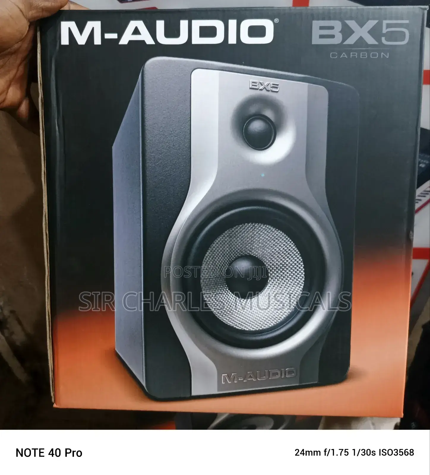 M-Audio Bx5 Professional Studio Monitor Speaker