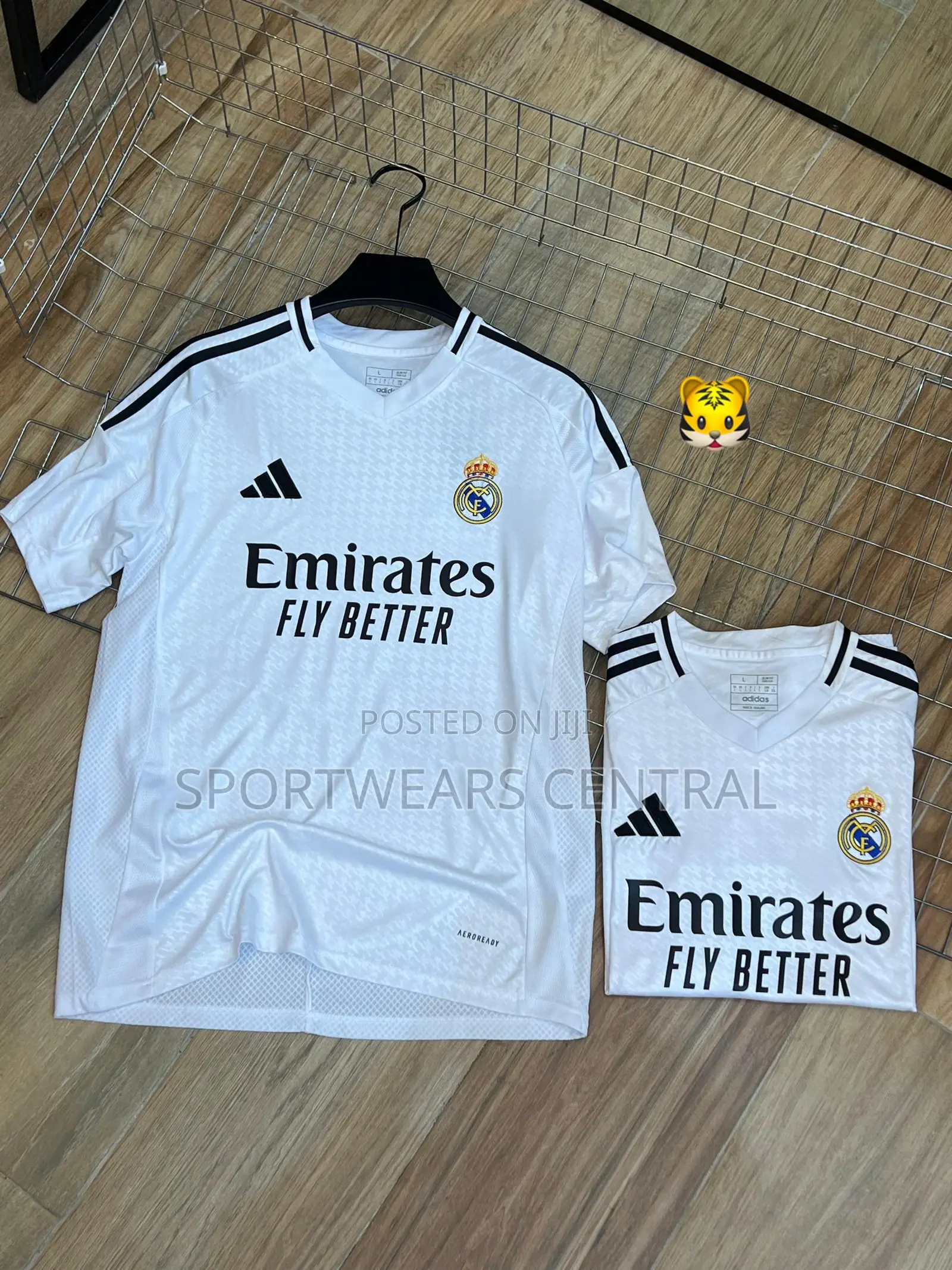 23/24 Madrid Home JERSEY - Original Hala Madrid KIT