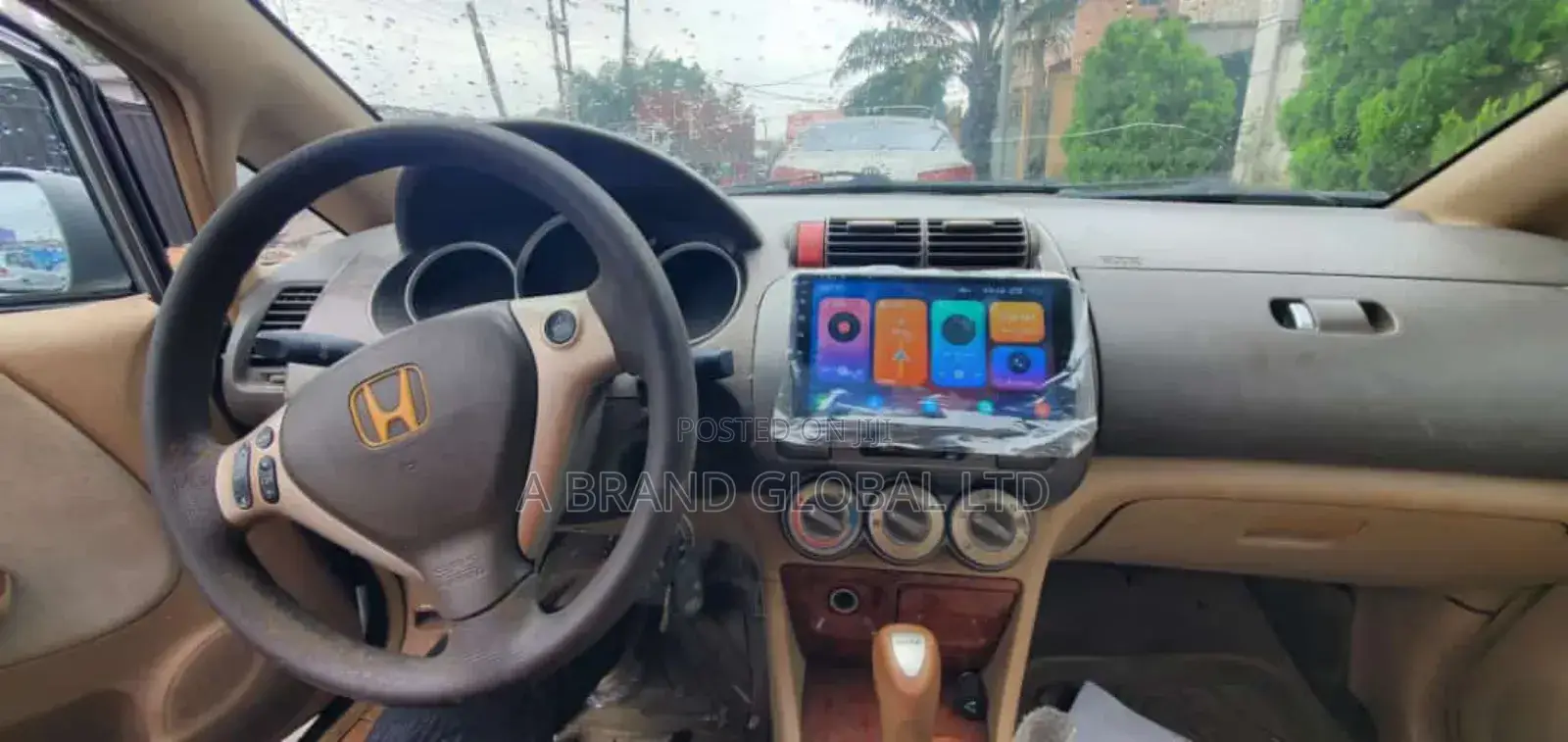 2002-2007 Honda City/Jazz Android Navigation System