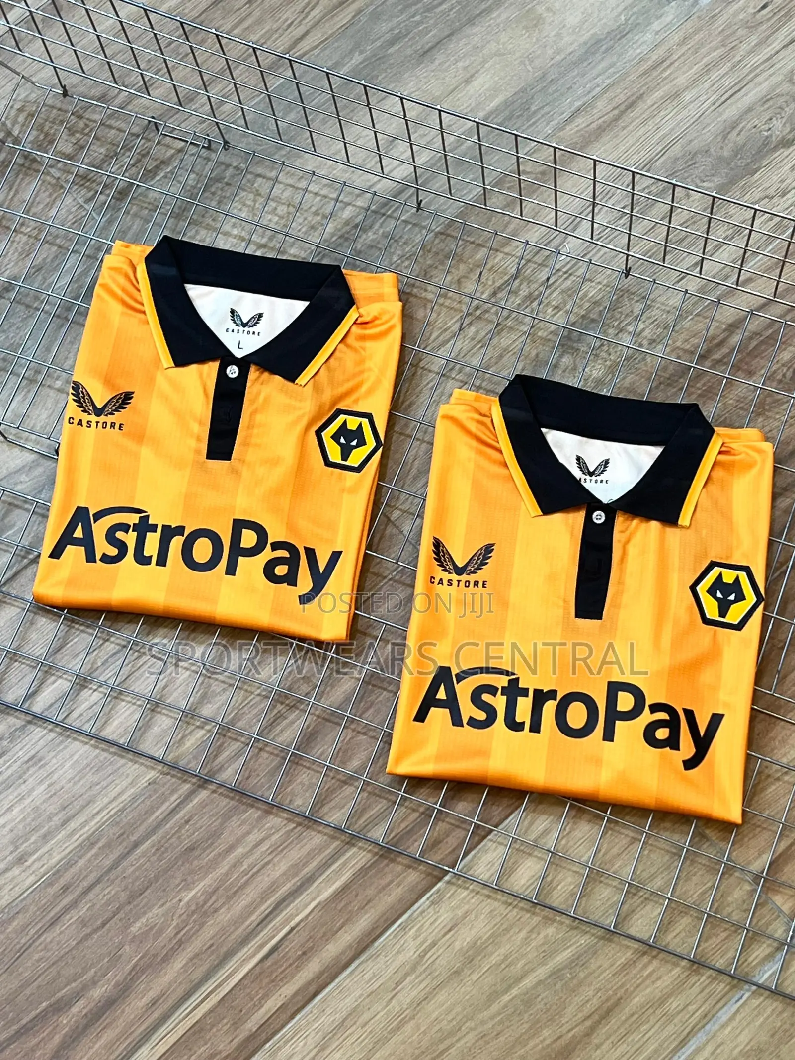 Wolves 2024/2025 Merch JERSEY