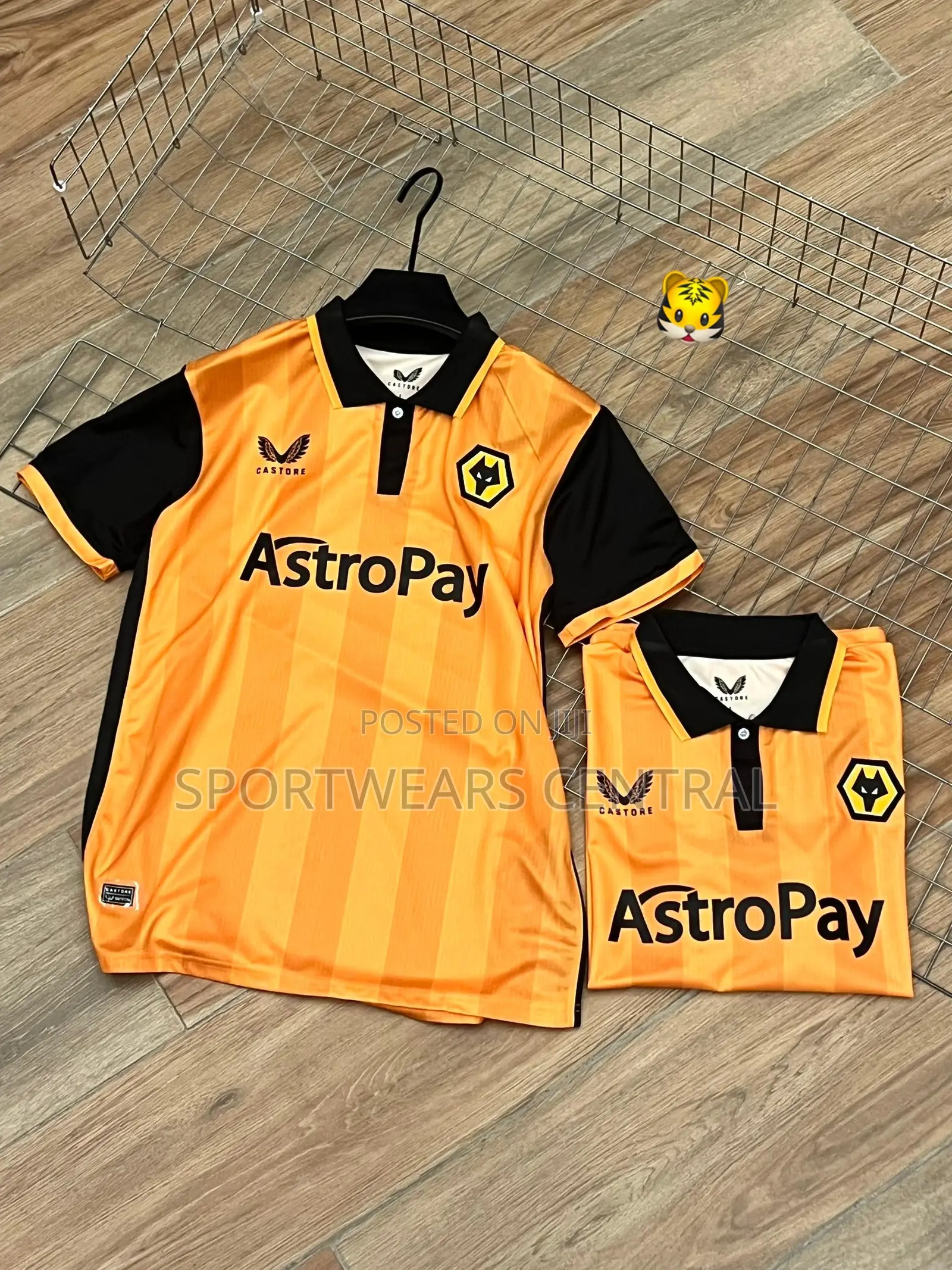 Wolves 2024/2025 Merch JERSEY