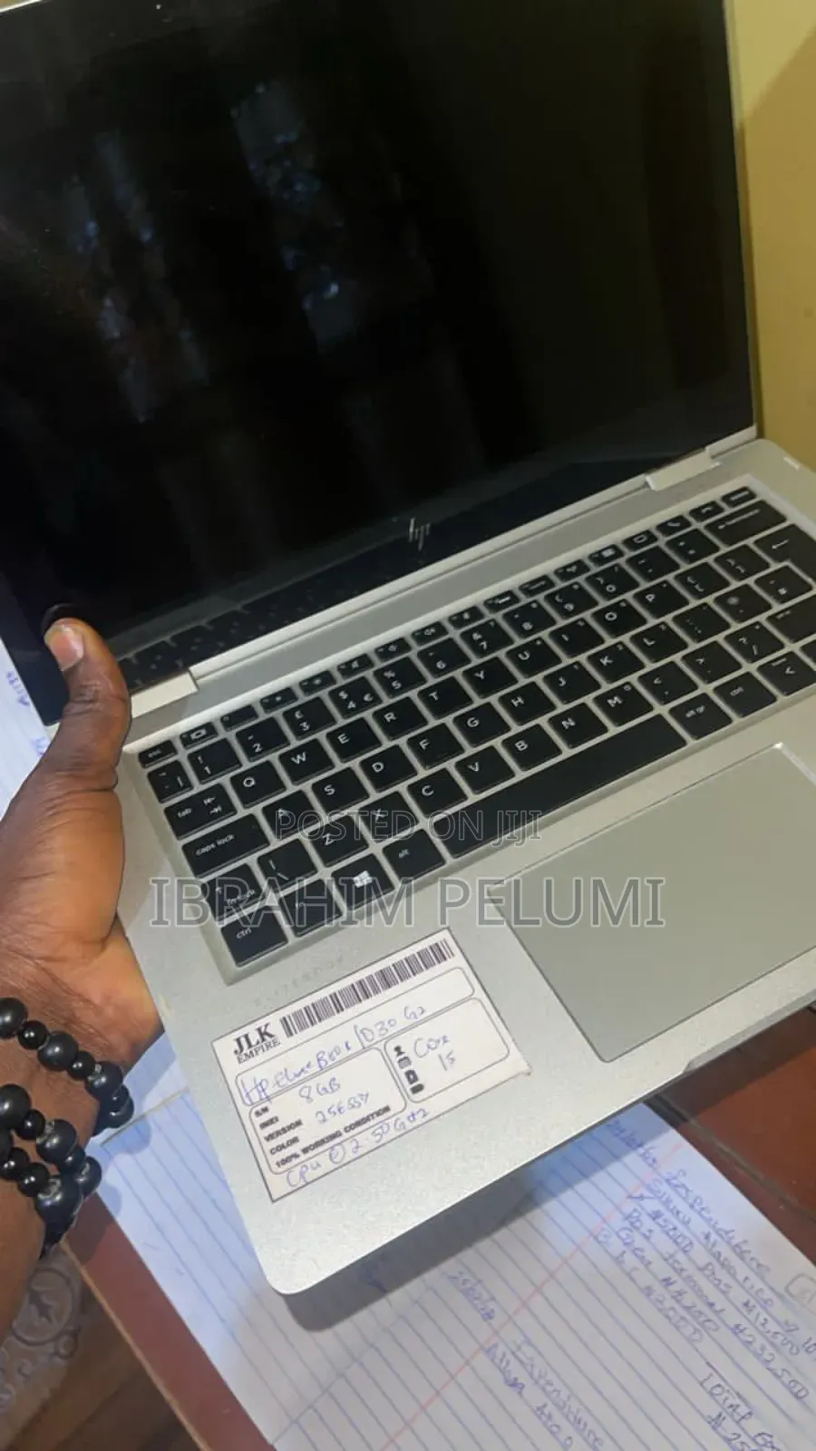 Laptop HP EliteBook X360 1030 G2 8GB Intel Core I5 SSD 256GB
