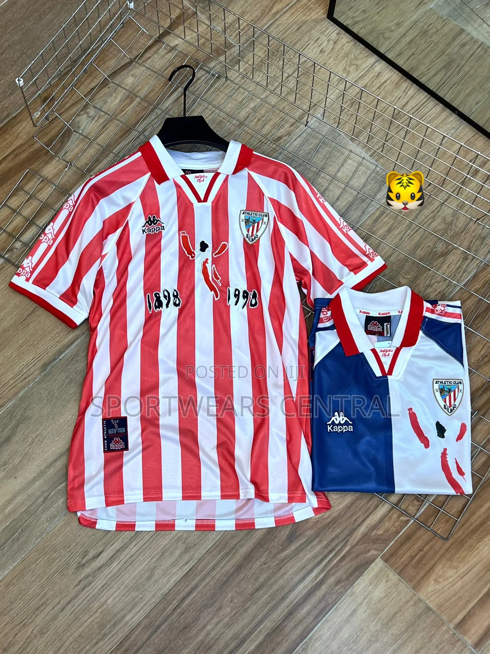 New in Store! Athletic Club Bilbao Centenary Retro KIT