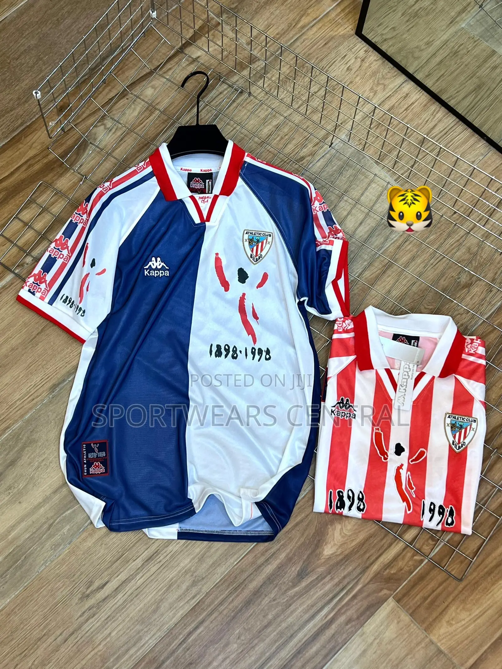 New in Store! Athletic Club Bilbao Centenary Retro KIT