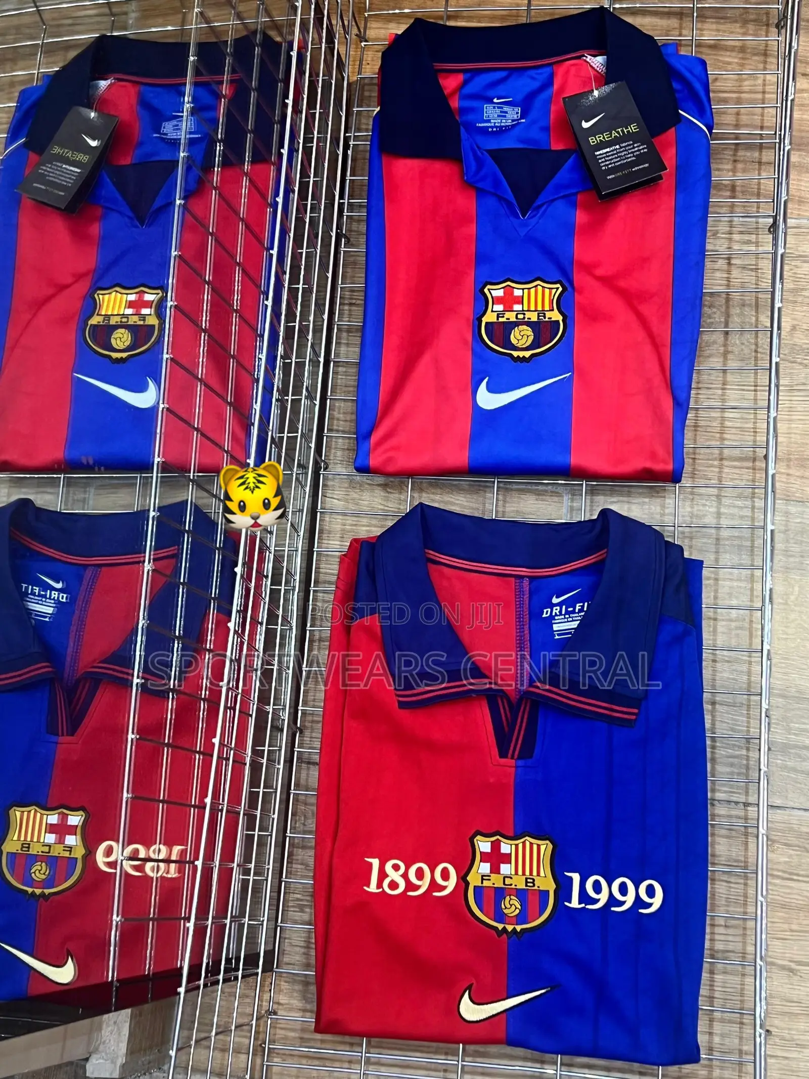 Barcelona Centenary and Luxury Retro