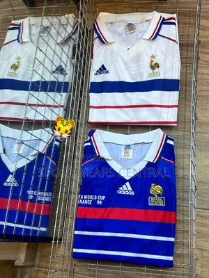 France 98 World Cup Winning KIT