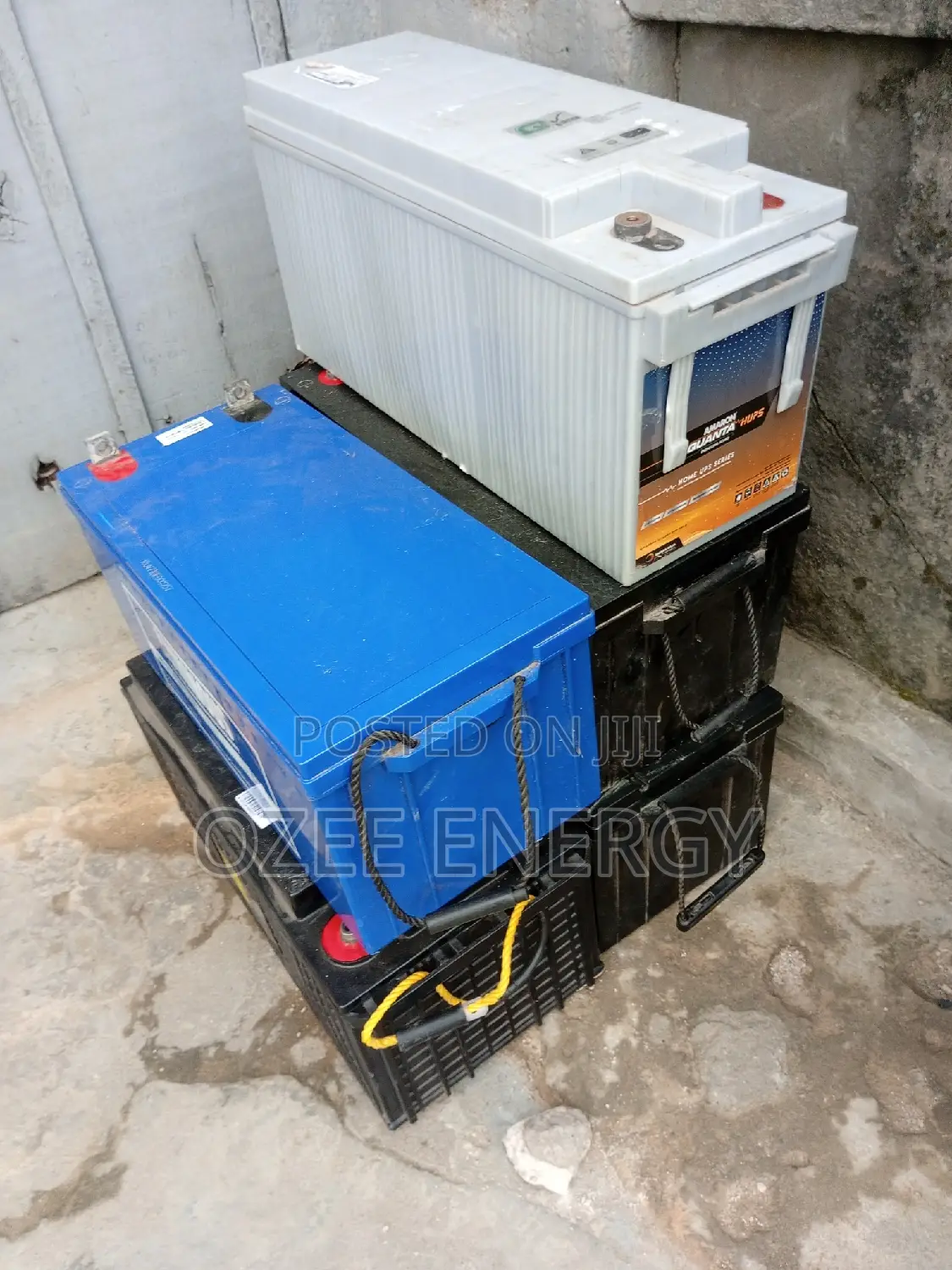 We're Weak Inverter Battery Hunters
