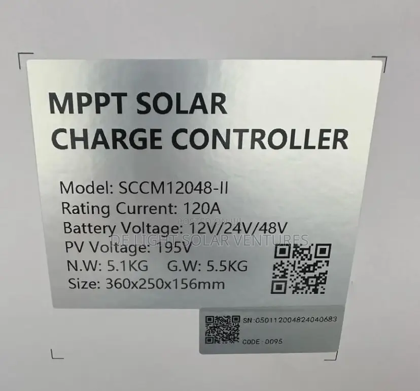 120A Felicity MPPT Charge Controller