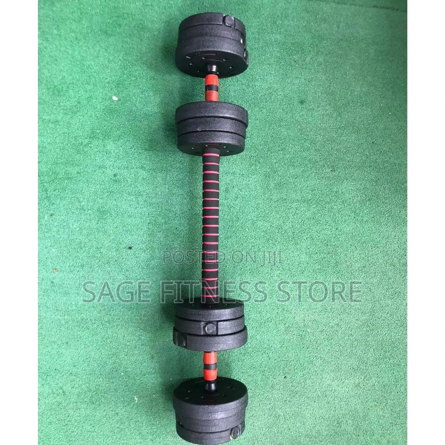 40kg (4 in 1 ) Dumbbell Sets