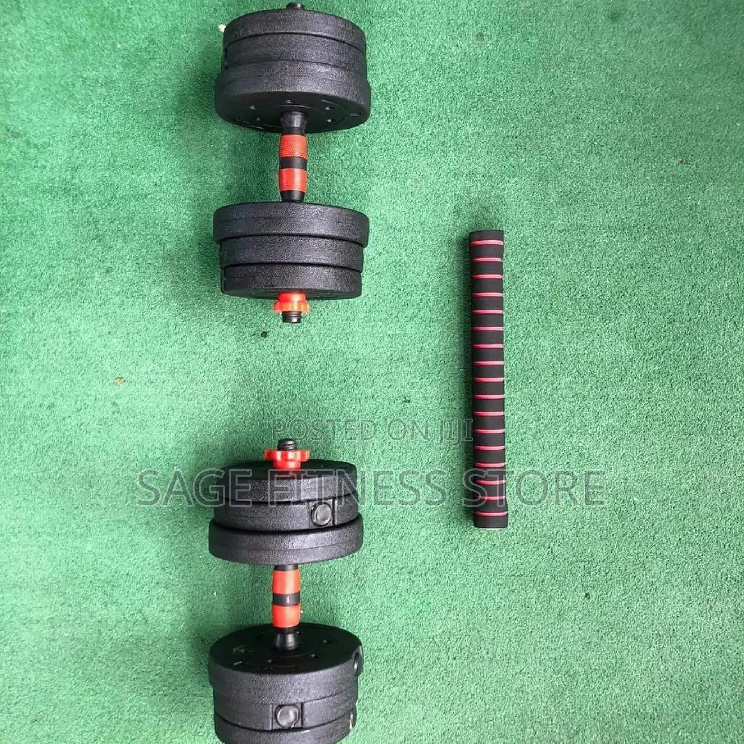 40kg (4 in 1 ) Dumbbell Sets