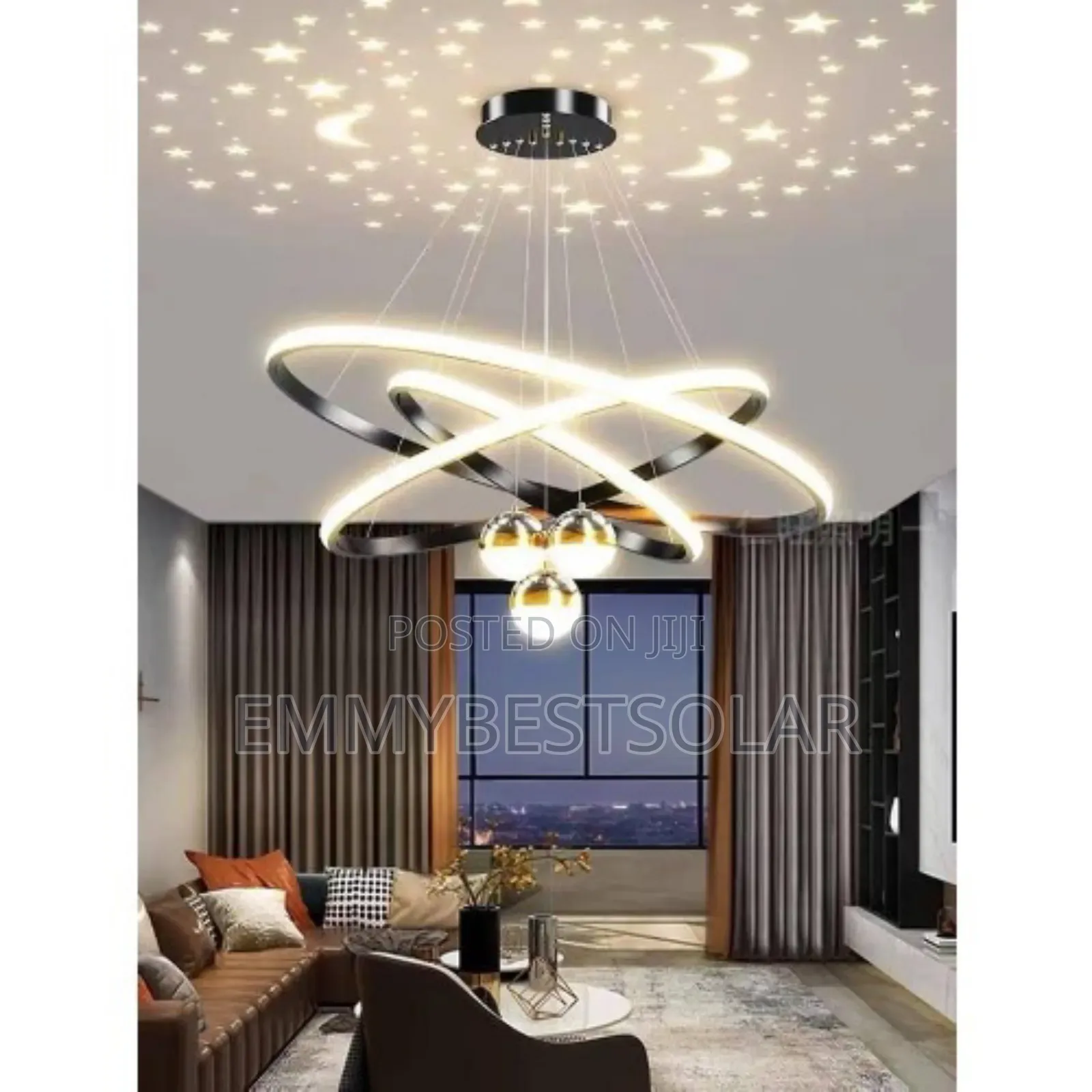 3×3 Drop Luxury Chandelier Light