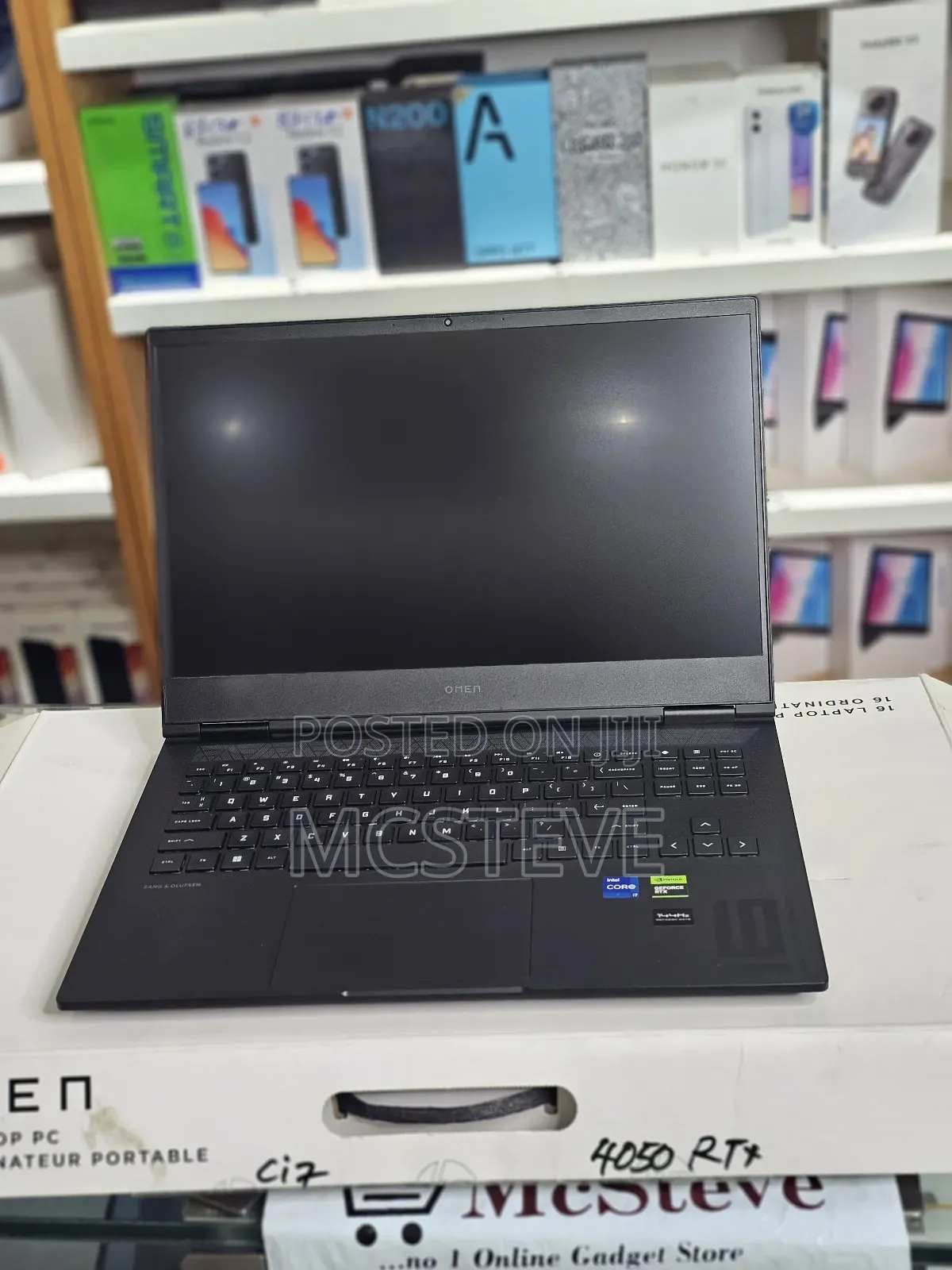 New Laptop HP Omen 16 16GB Intel Core I7 SSD 1T