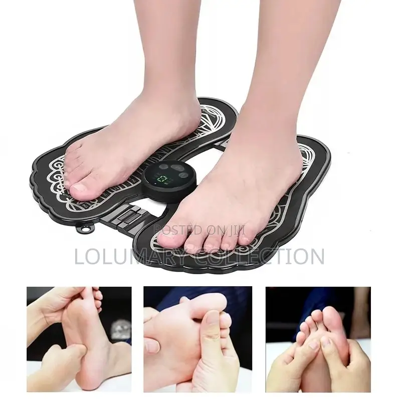Ems Foot Massager Mat Electric Leg Relaxation Machine"
