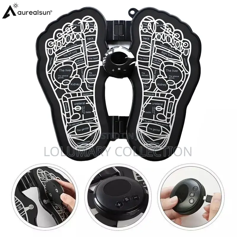 Ems Foot Massager Mat Electric Leg Relaxation Machine"