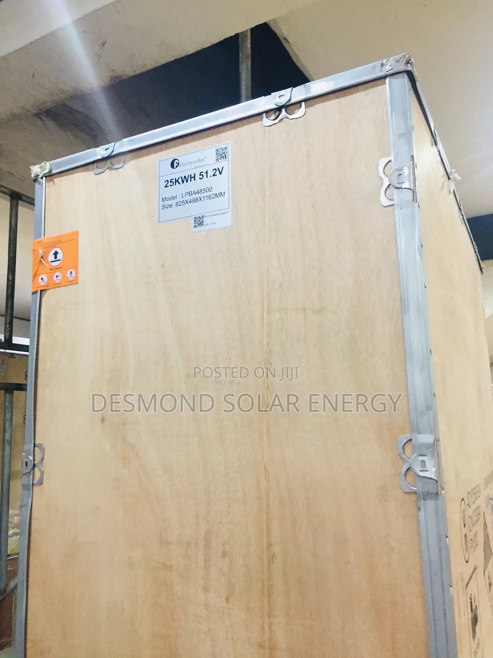 25kwh 51.2v Felicty Solar Lithum Battery