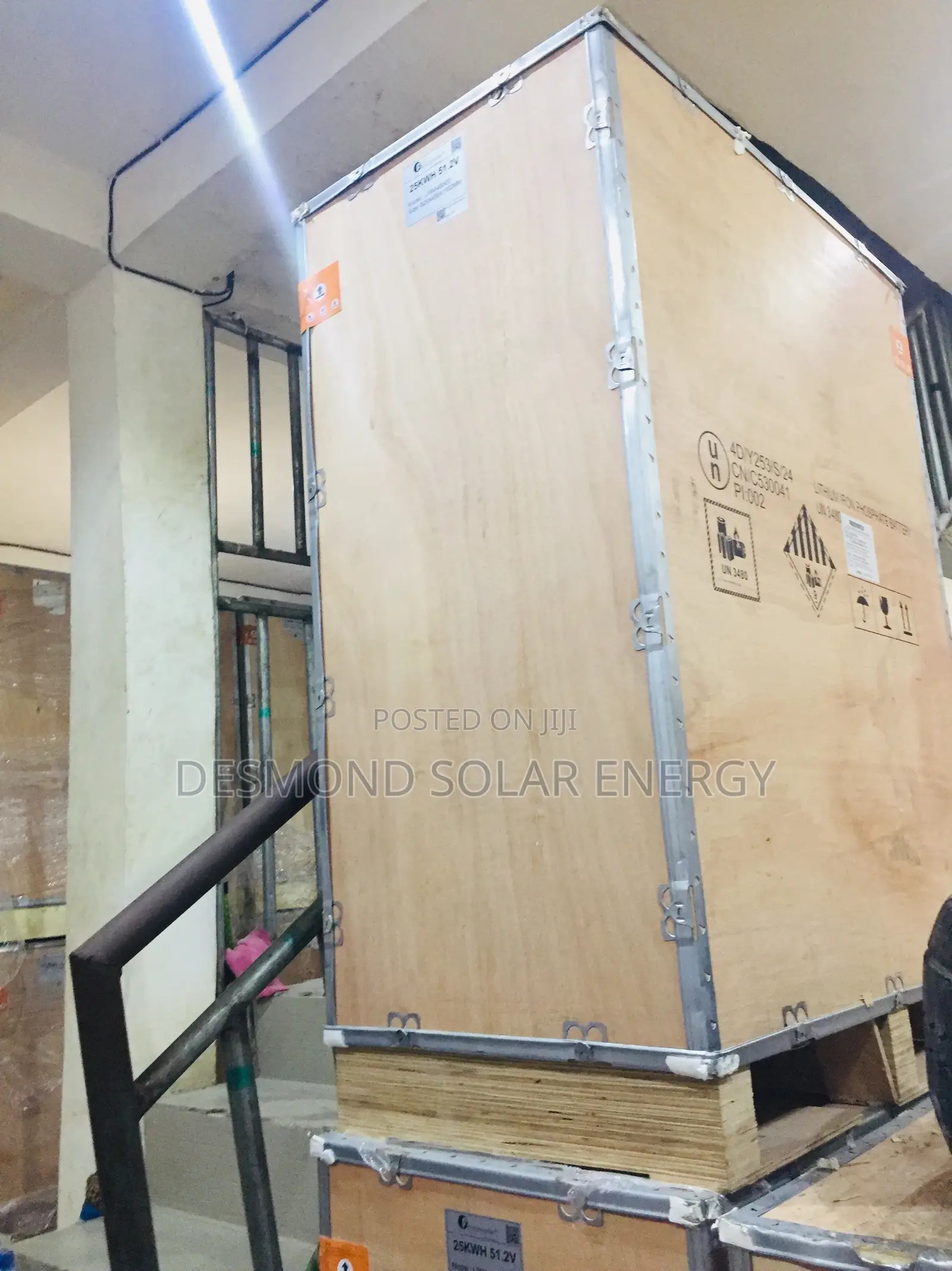 25kwh 51.2v Felicty Solar Lithum Battery
