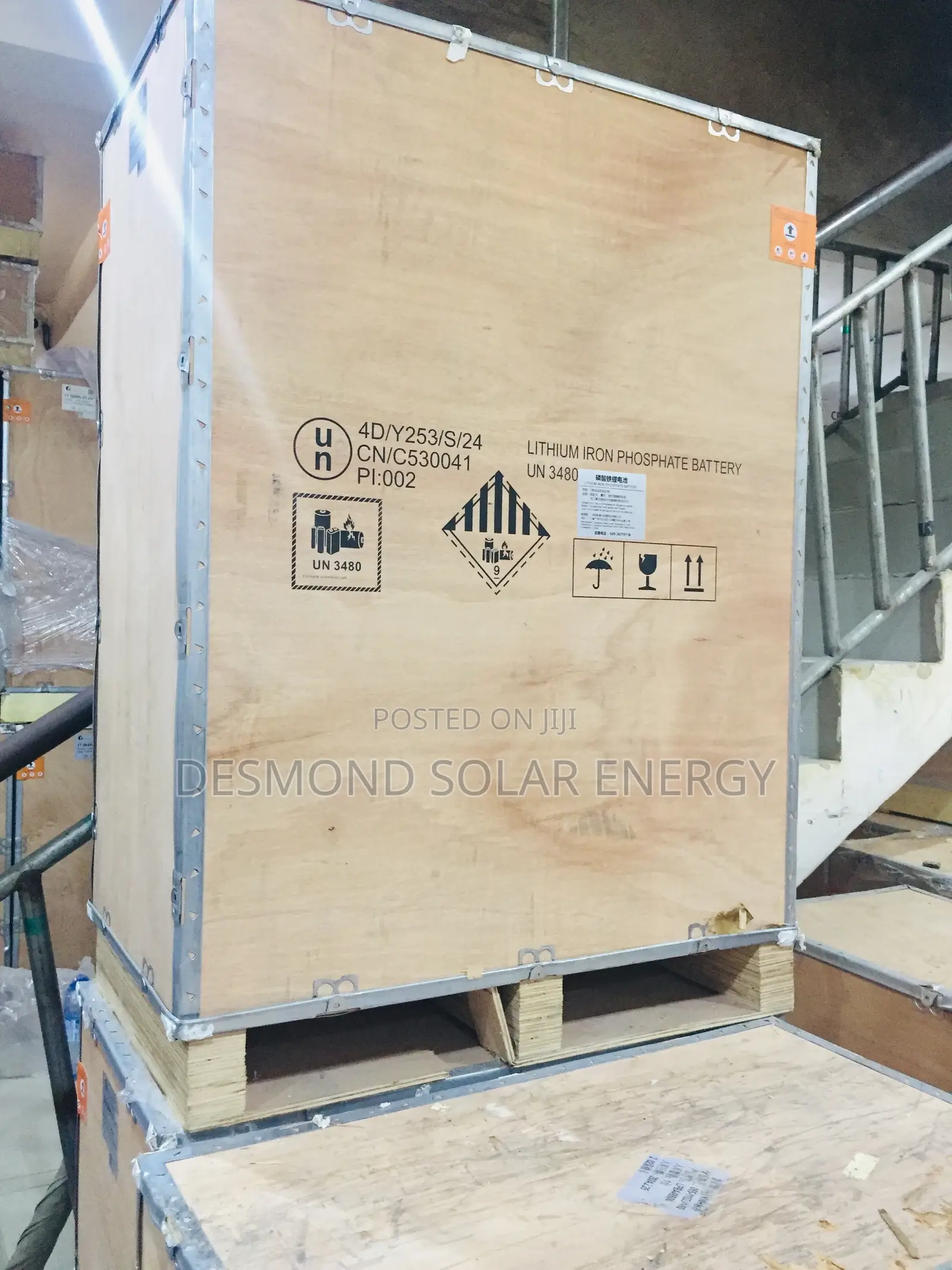 25kwh 51.2v Felicty Solar Lithum Battery