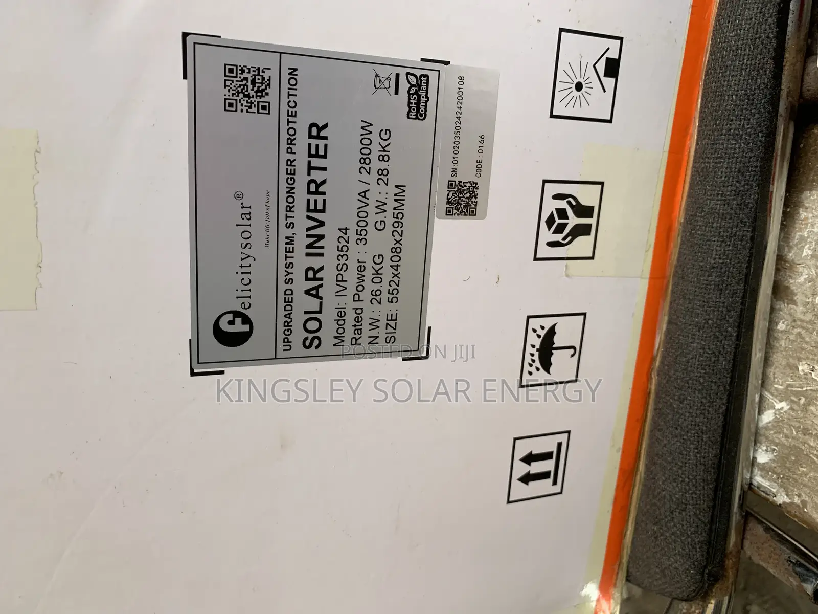 3.5kva/24v Felicity Solar Inverter (Ivps)