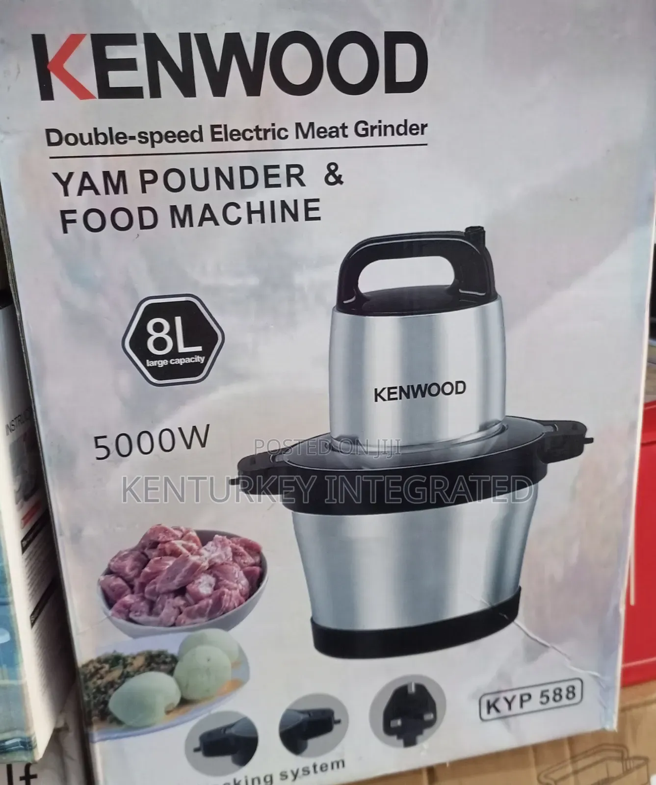 Kenwood 8l Yam Pounder