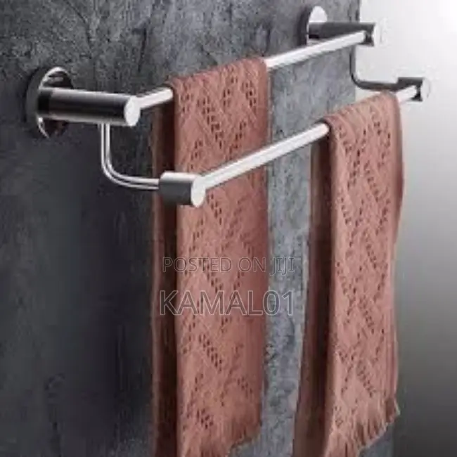 Double Layer Stainless Steel Tower Rail