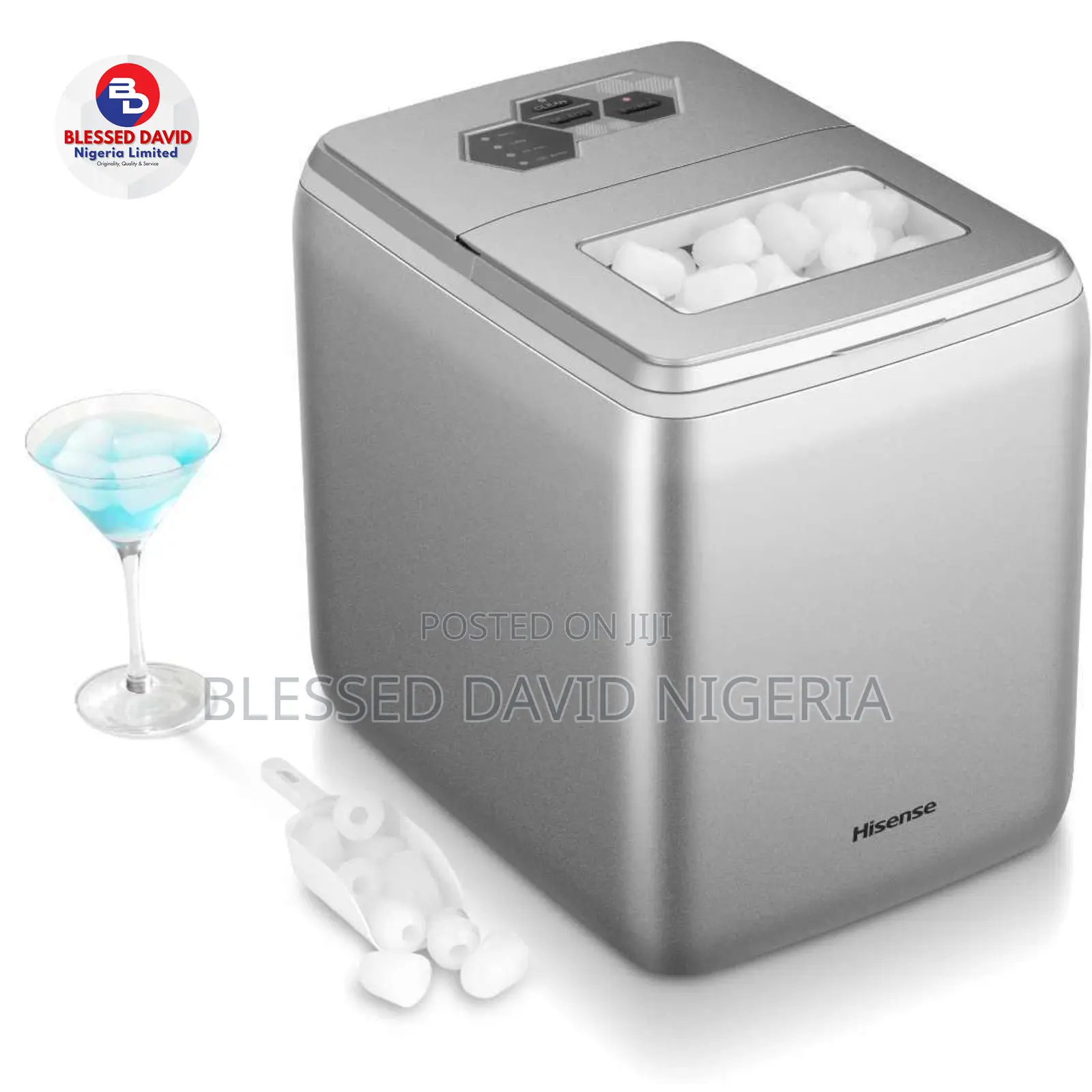 Hisense 20kg Ice Maker Icm2011
