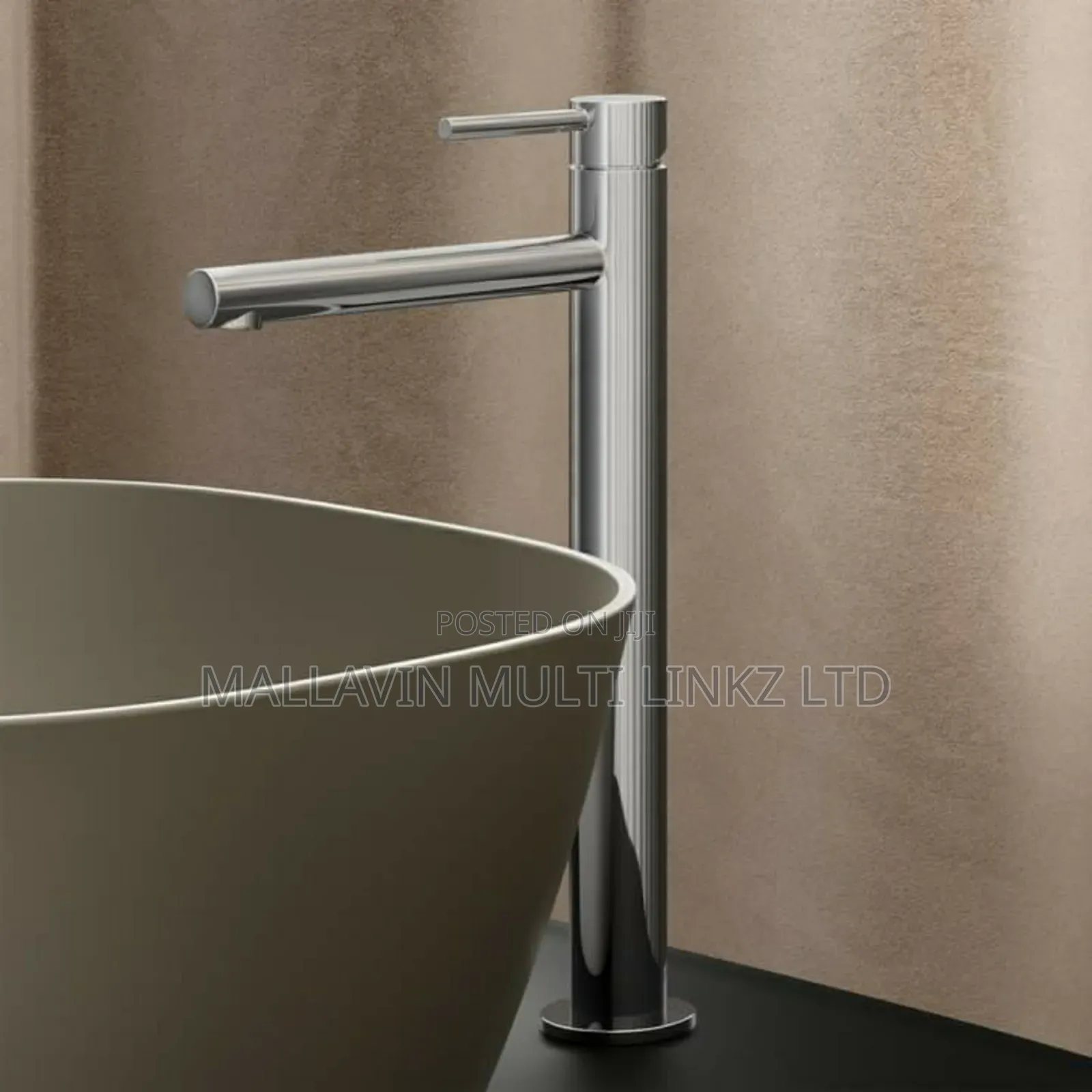 Countertop Basin Hot Cold Water Mixer Faucet