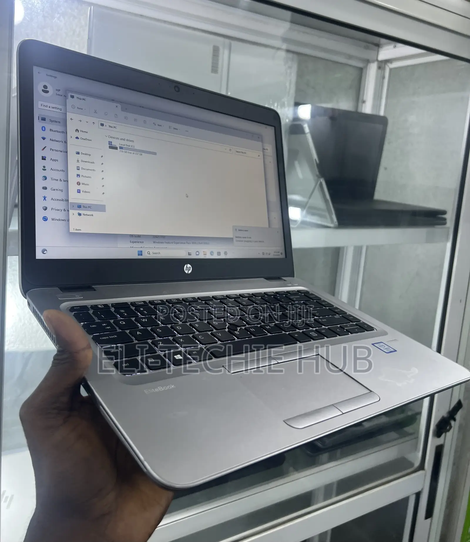 Laptop HP EliteBook 840 G4 8GB Intel Core I5 SSD 256GB