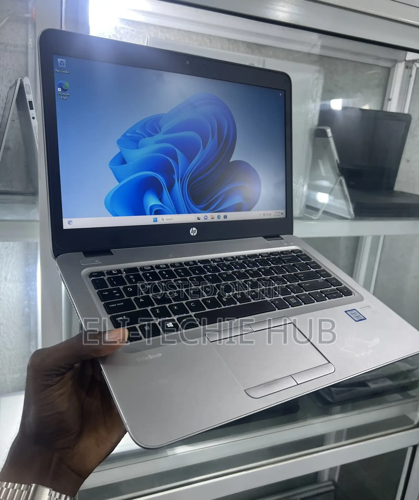 Laptop HP EliteBook 840 G4 8GB Intel Core I5 SSD 256GB